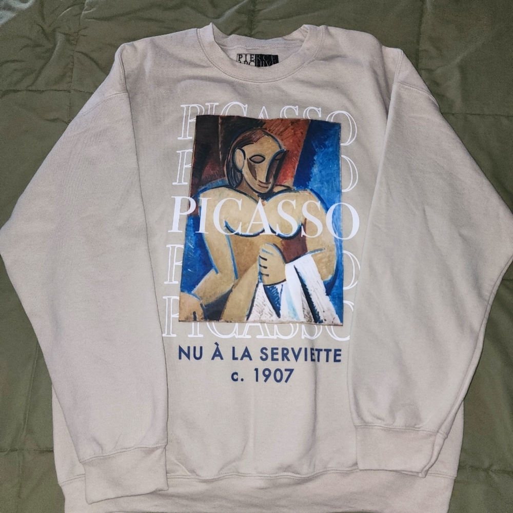 Picasso painting Sweater